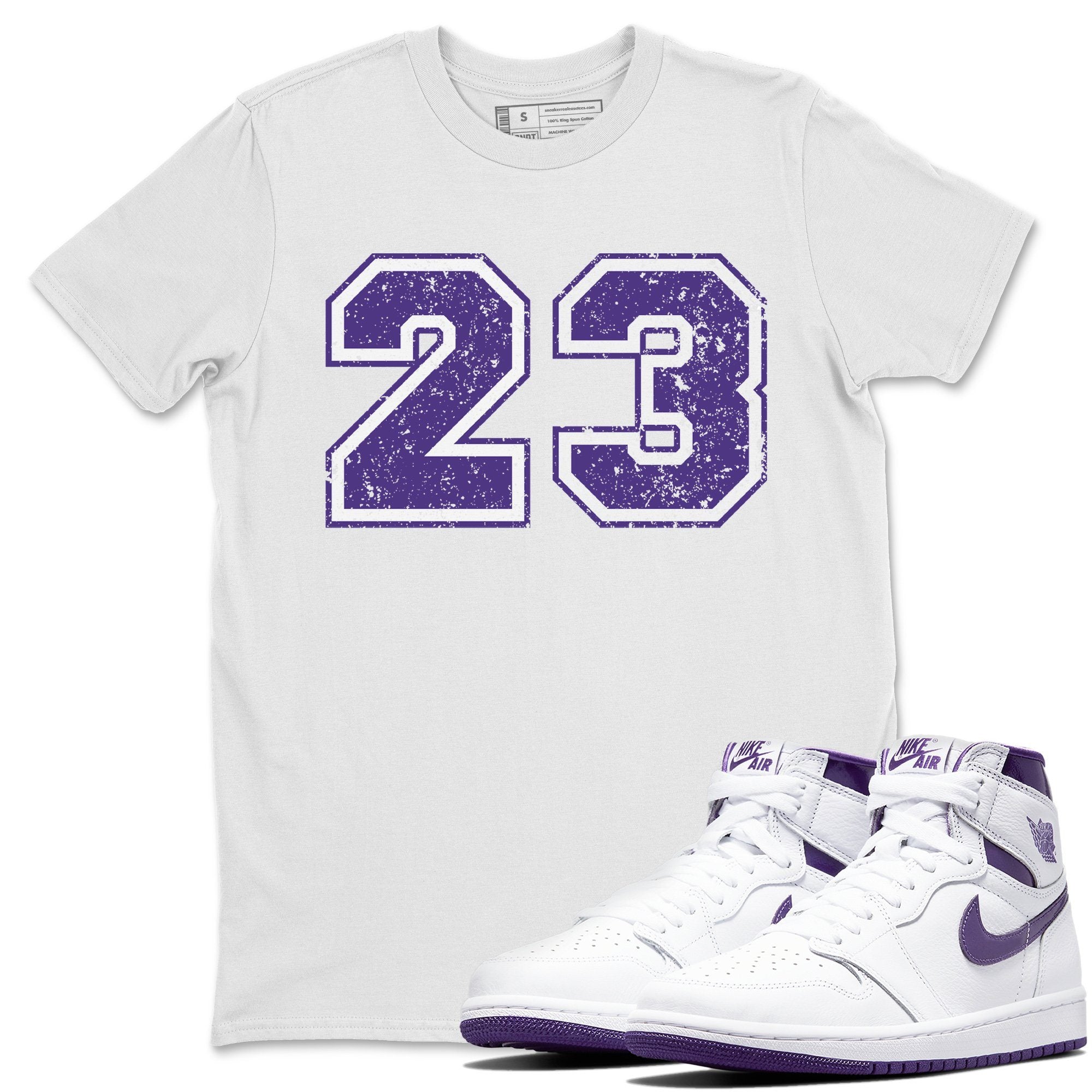 purple jordan shirts