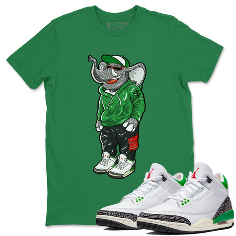 Jordan 3 Lucky Green Unisex Sweatshirt, Hoodie Got Em 90s TV Style, Shirt  To Match Sneaker - Bluefink