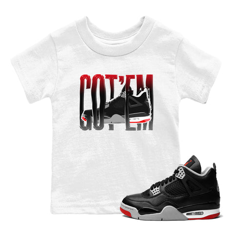 Lightning 4s Shirts to Match Sneaker Match Tees Marcello Gior Bad