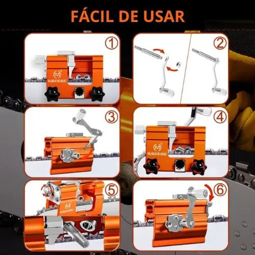 Afilador profesional de motosierras