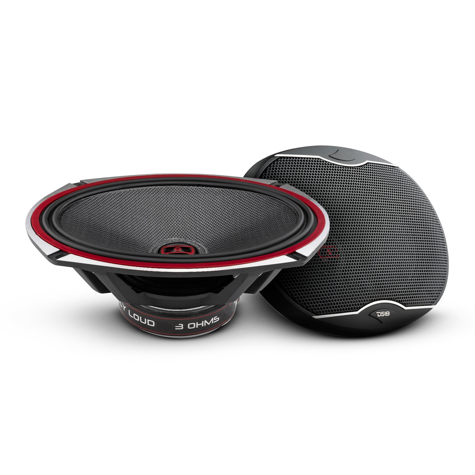 EXL 6x9" 2-Way Coaxial Speaker with Fiber Glass Cone 160 Watts Rms 3-Ohm
