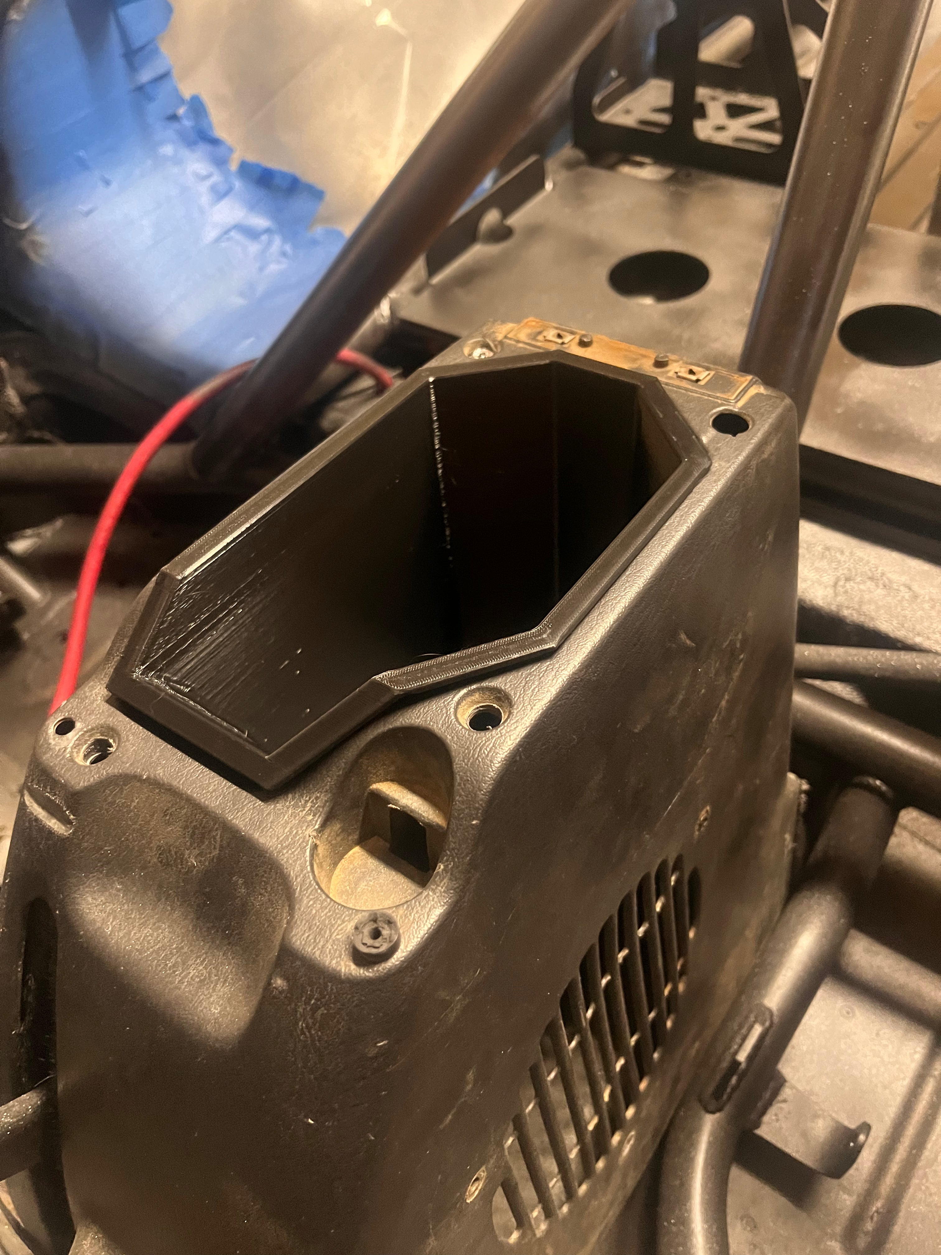 TJ/LJ Center Console Bucket Insert 01-06