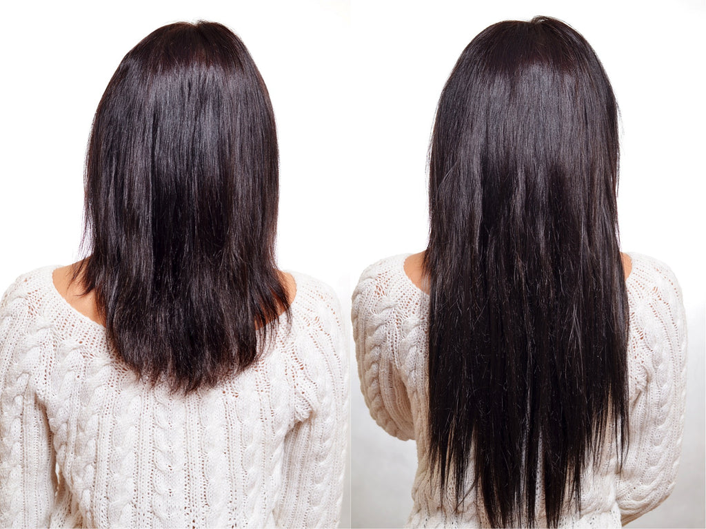 7 piece hair extensions