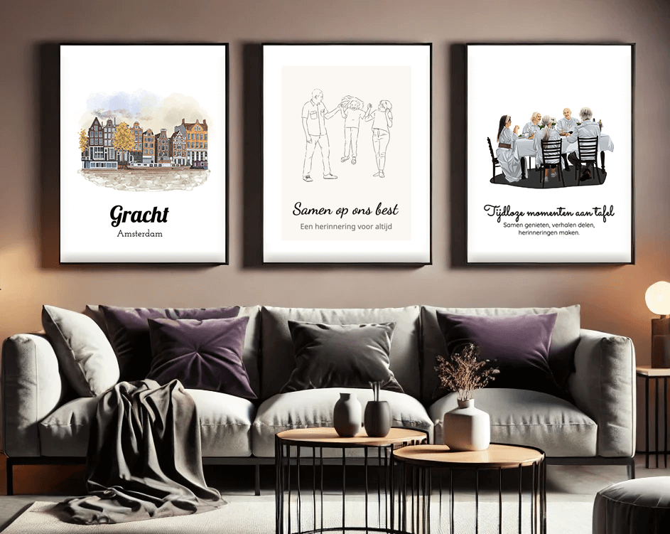 Voorbeeld posters