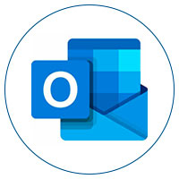 Microsoft Outlook email icon used to show the reviews are Email reviews