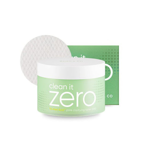 Banila Co Clean It Zero Clarifying Toner Pad 50 Pads,[Banila Co] Clean It Zero  Clarifying Toner Pad 50 Pads,Banila Co,Banila Co  Discount,SkinCare,Cleansing,Makeup Remover,NewArrival-20204,,