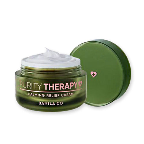 Banila Co Purity Therapy Calming Relief Cream 50ml,[Banila Co] Purity  Therapy Calming Relief Cream 50ml,Banila Co,Banila Co  Discount,SkinCare,Skincare Face,SkinCare Moisturizers,NewArrival-20215,,