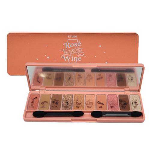 Etude House Play Color Eyes Rose Wine 0 7 X 10 Colors Etude House Play Color Eyes Rose Wine 0 7 X 10 Colors Etude House Etude House Discount Makeup Makeup Eye Eye Shadow Newarrival 5