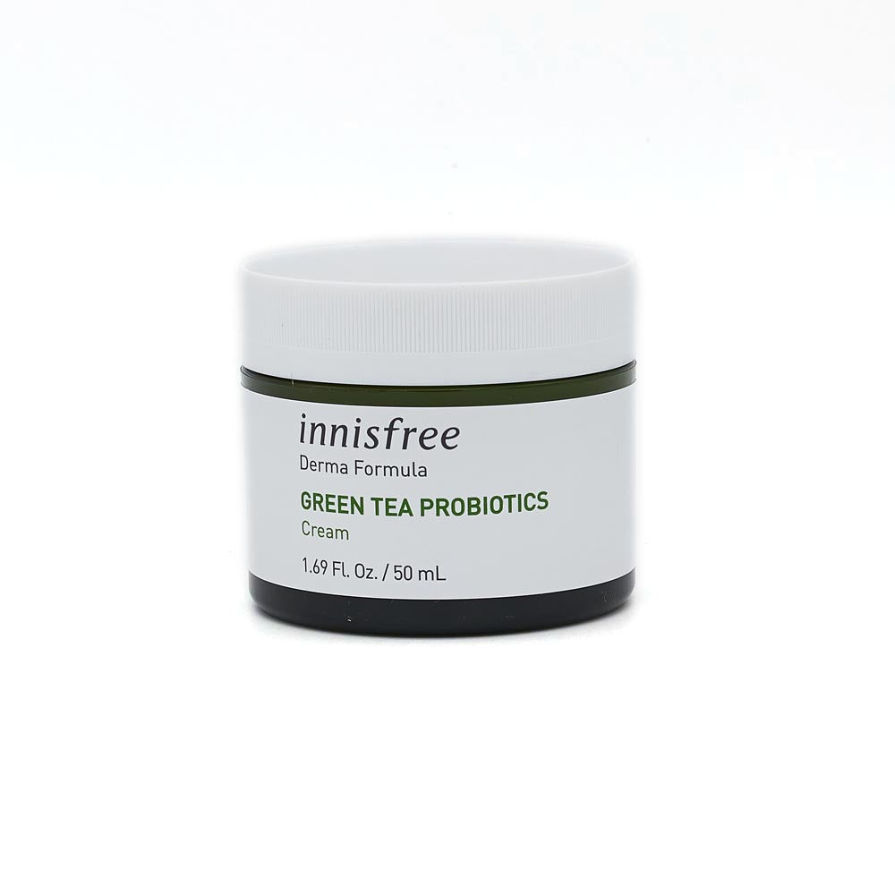 [Innisfree] Derma Formula Green Tea Probiotics Cream 50ml