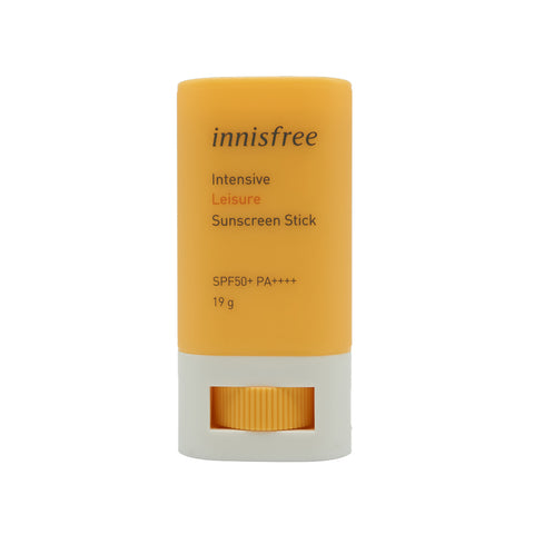 innisfree intensive leisure sunscreen stick