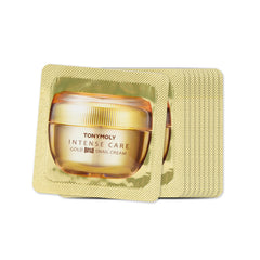 Sample Tonymoly Intense Care Gold 24k Snail Cream X 10pcs Sample Tonymoly Intense Care Gold 24k Snail Cream X 10pcs Tonymoly Tonymoly No Sale Skincare Skincare Face Skincare Moisturizers Newarrival 20198