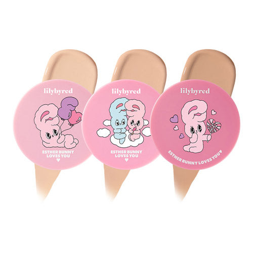 Lilybyred Esther Bunny Cotton Blur Cushion 14g Lilybyred Esther Bunny Cotton Blur Cushion 14g Lilybyred Lilybyred Discount Makeup Makeup Face Pact Powder Newarrival 2