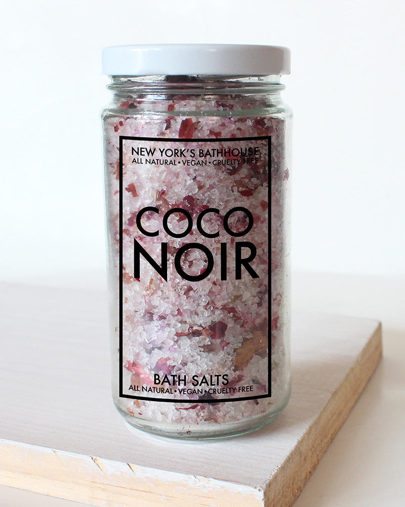 Coco Noir Perfume Bath Salts Bath salts, Perfume, Coco