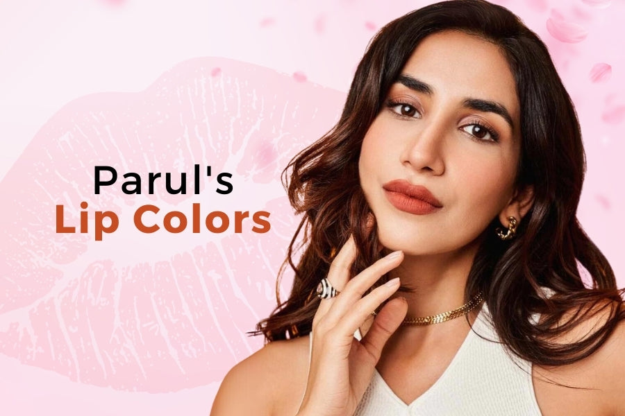 Parul's Lip Colors