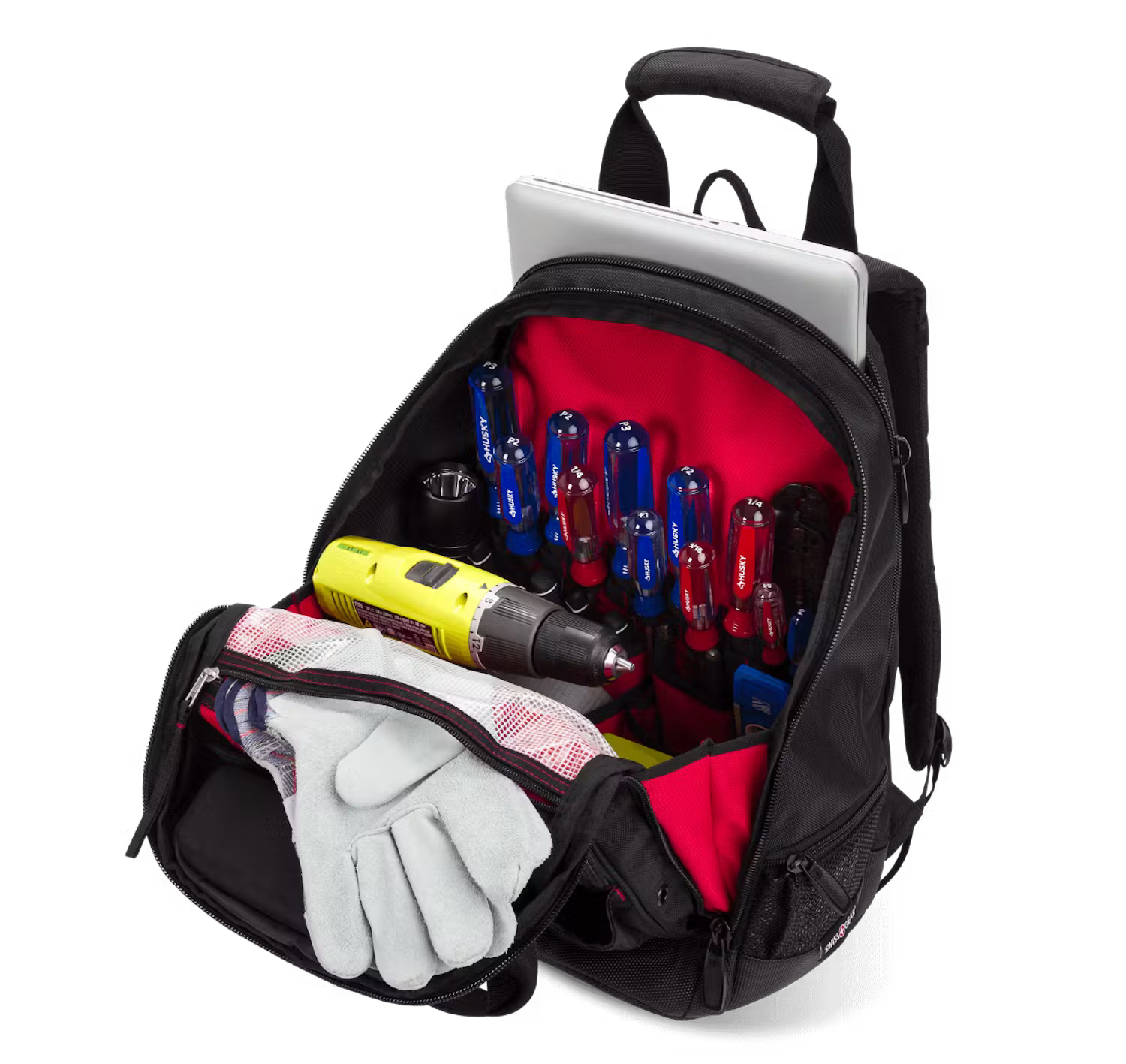 SWISSGEAR 2767 Work Pack Tool Backpack Diagram One