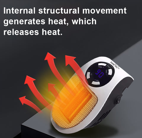 BIKENDA™ Portable Kinetic Molecular Heater - Mowelo - Online Shop