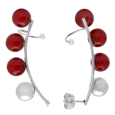 Steeltime Ear Climber Jewelry