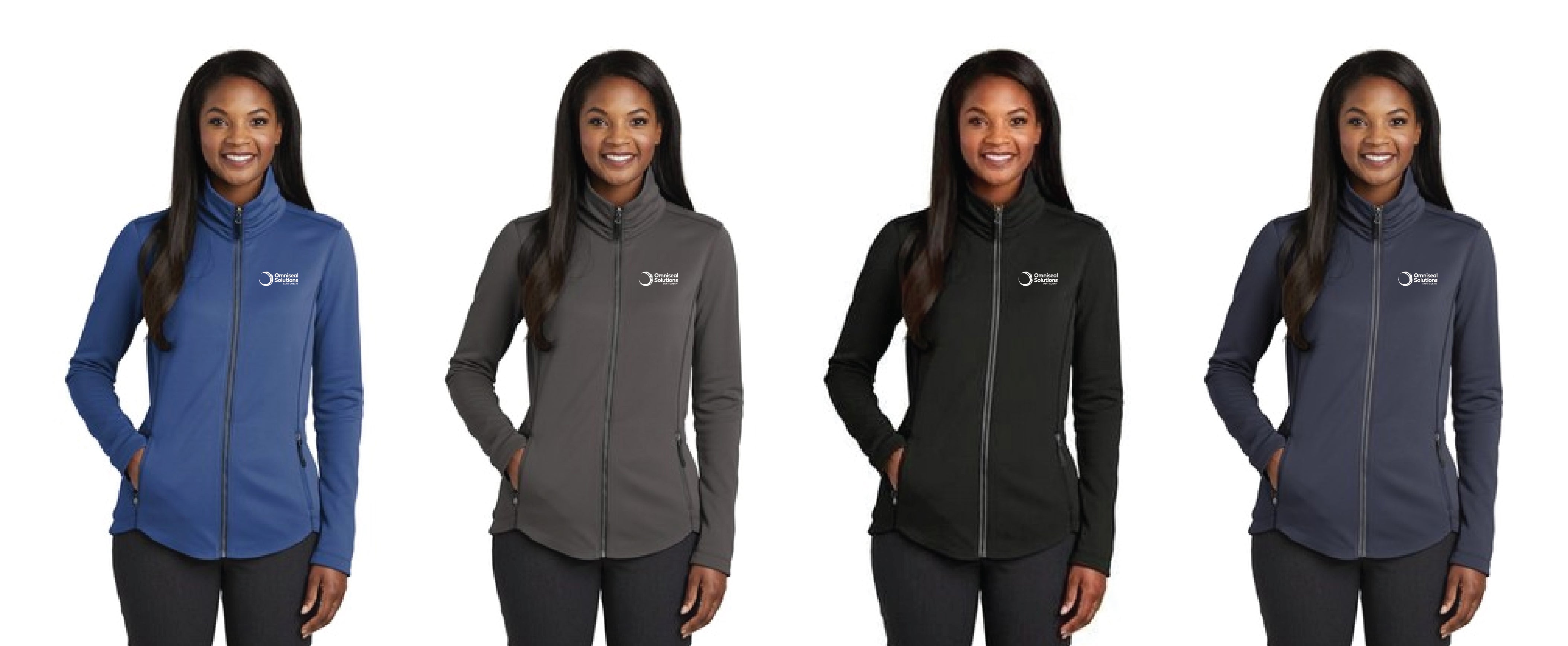 Port Authority ® Women's Collective Smooth Fleece Jacket - ON DEMAND ONLY