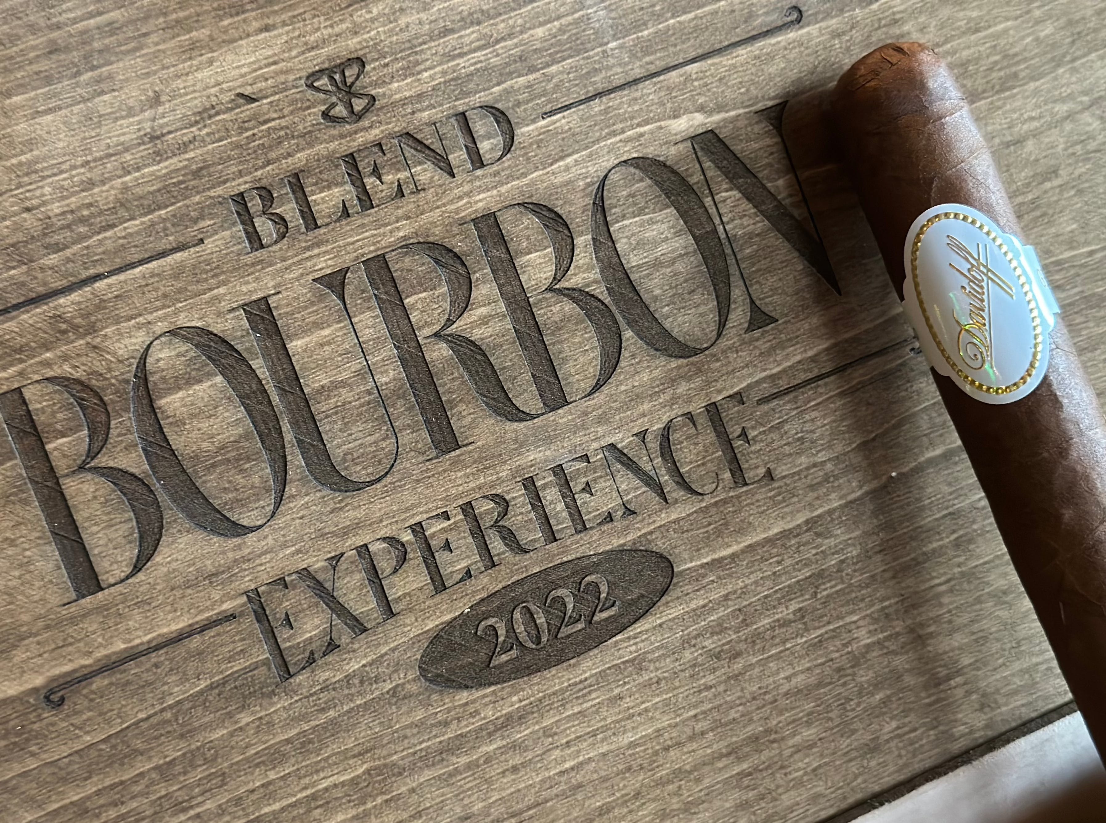 Davidoff Blend Bourbon Experience 2022 Exclusive
