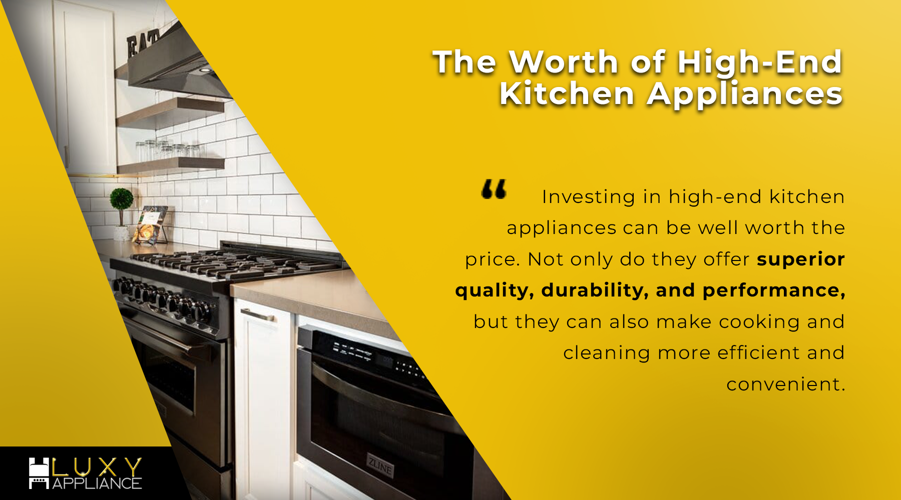 Luxury Kitchen Appliance Packages - THOR Kitchen