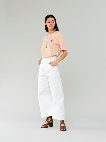 Chloe wide-legged cropped trousers from https://bit.ly/3pA2y9q