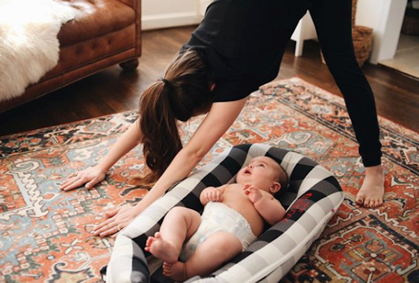 Dockatot Yoga