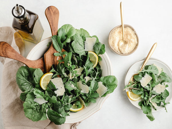 Bowl of spinach 