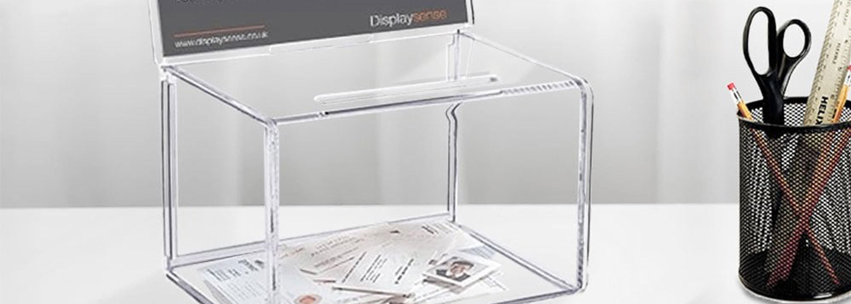 Acrylic Ballot Boxes – Displaysense