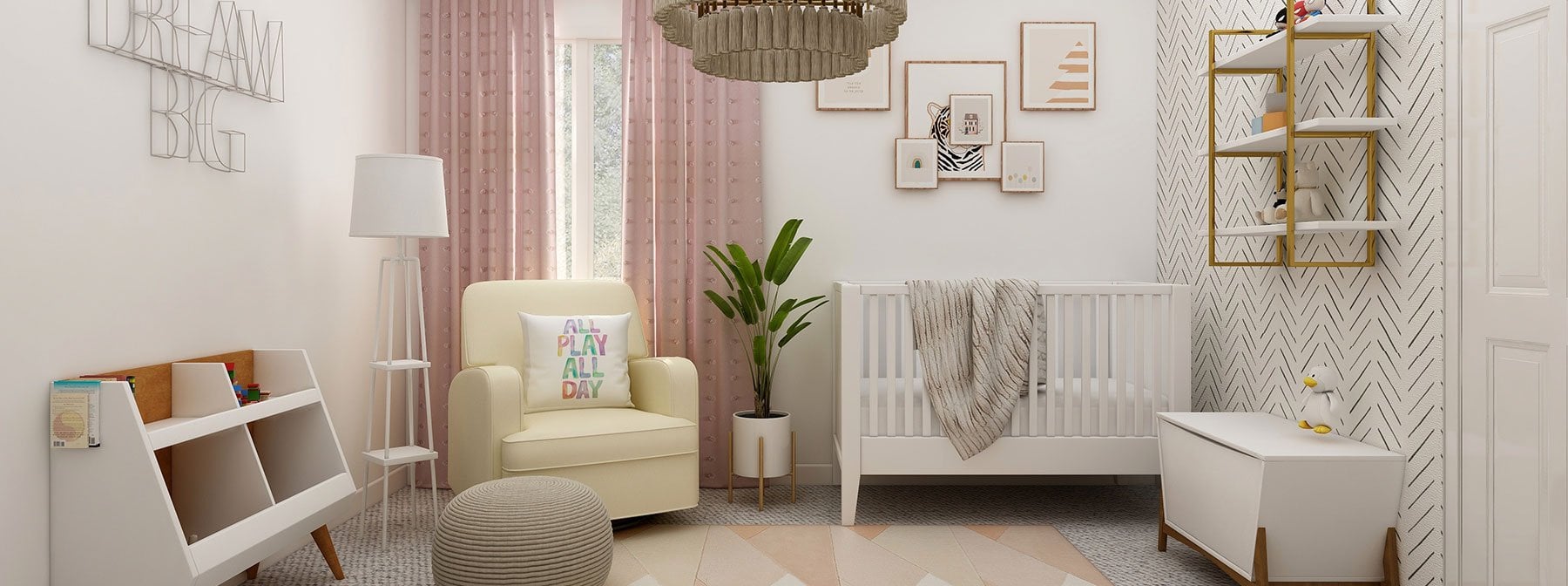 Nursery Storage Ideas for Small Rooms