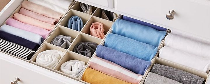 drawer organisers 