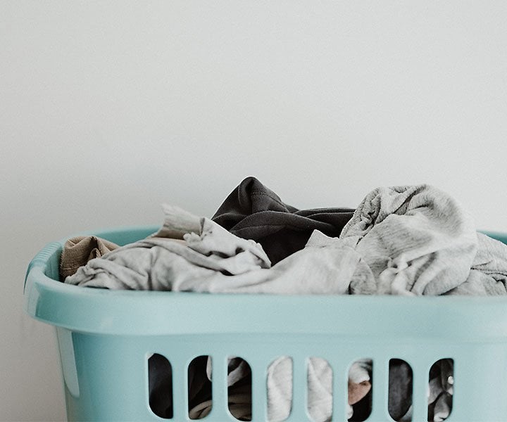 clean and declutter your clothing items 