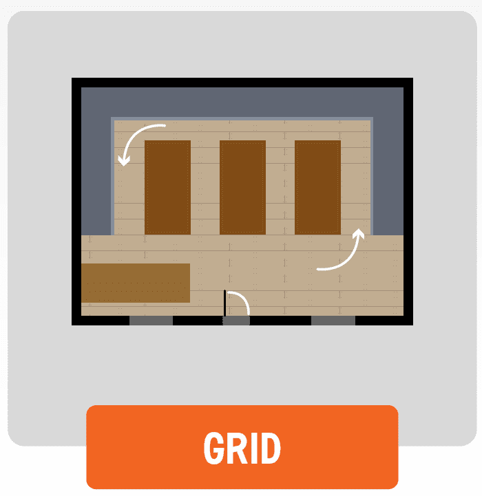 grid layout