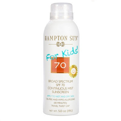 Spf 50 Continuous Mist 5 0 Oz Hampton Sun