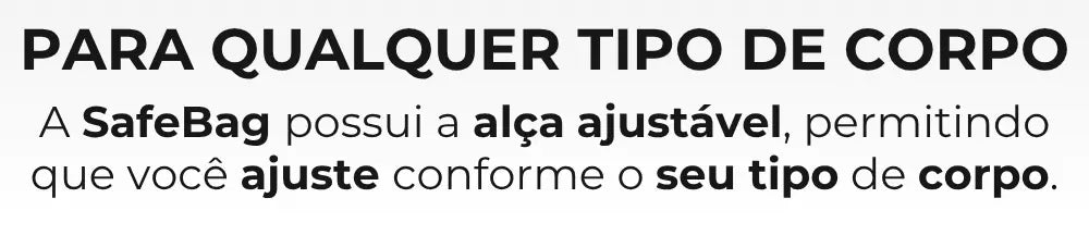 SafeBag - Bolsa flexivel anti-furto 4