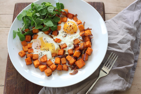 Sweet Potato Breakfast Hash