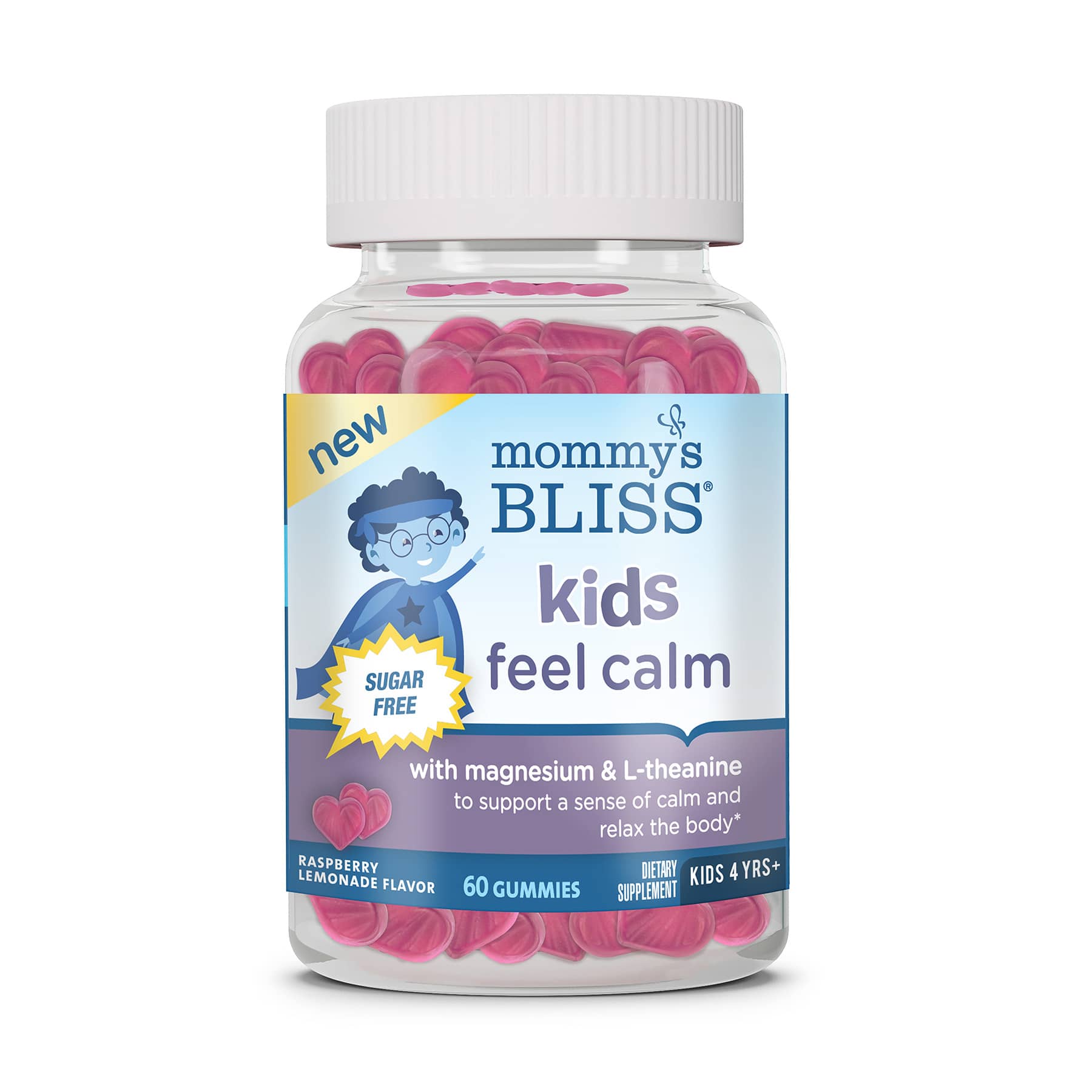 Kids Feel Calm Gummies (with Magnesium) - Mommys Bliss product image