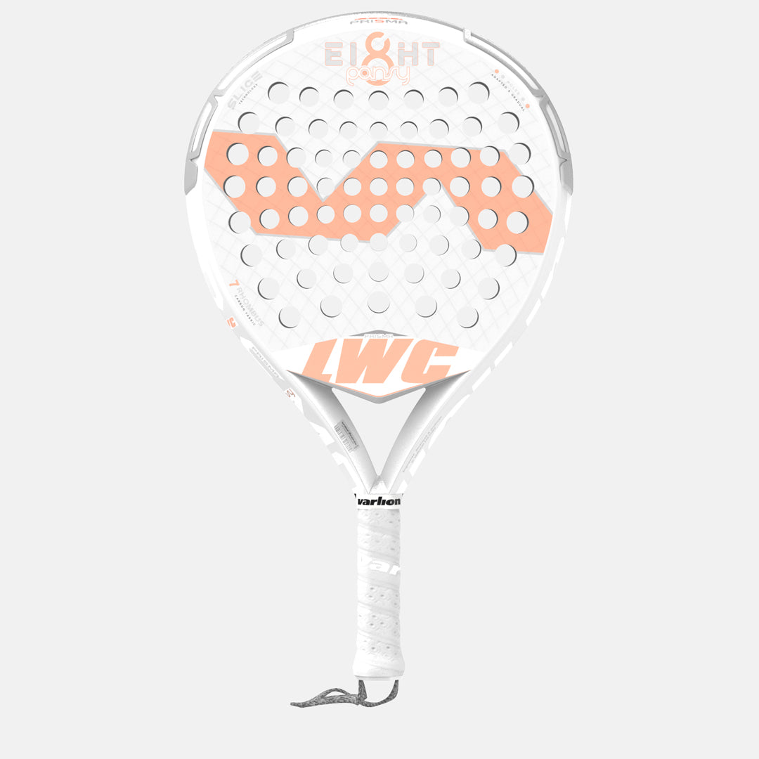 LW Carbon 8 Prisma Pansy | Save up to 55% on Varlion Padel Rackets Today