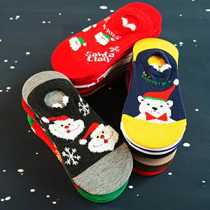 10 Pairs Random Christmas - Outwrks