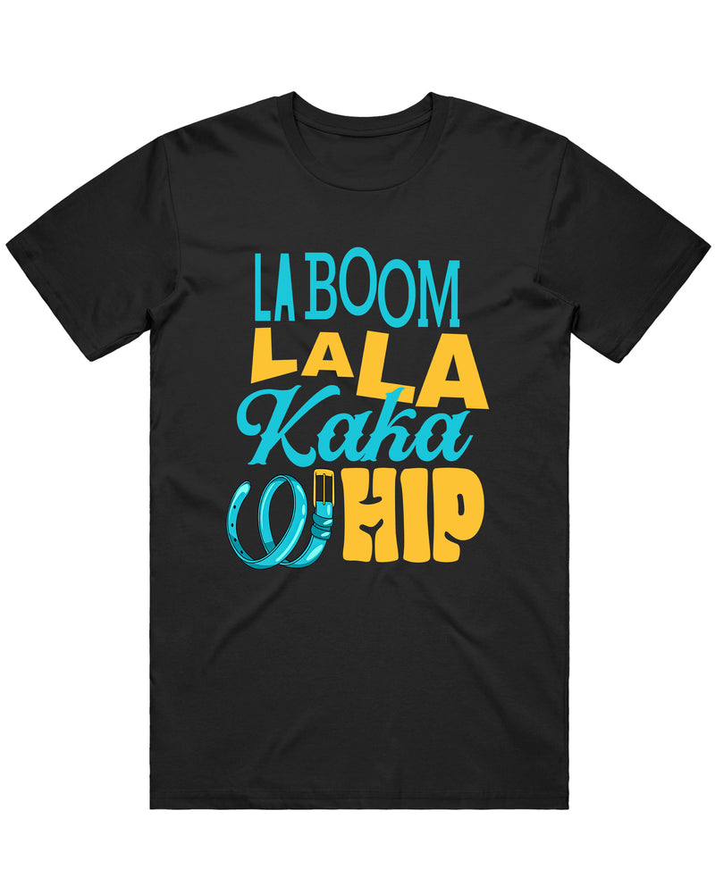 Unisex | La Boom Lala Kaka Whip Text | Crew – Howieazy