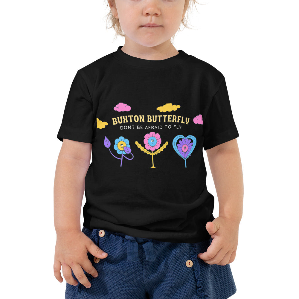 Buxton Butterfly Toddler Short Sleeve Tee