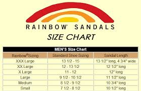 rainbow sandals size 12