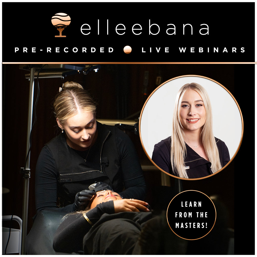 Pre-Recorded Webinar Session - Lash Logic: The Anatomy of a Flawless Lift!