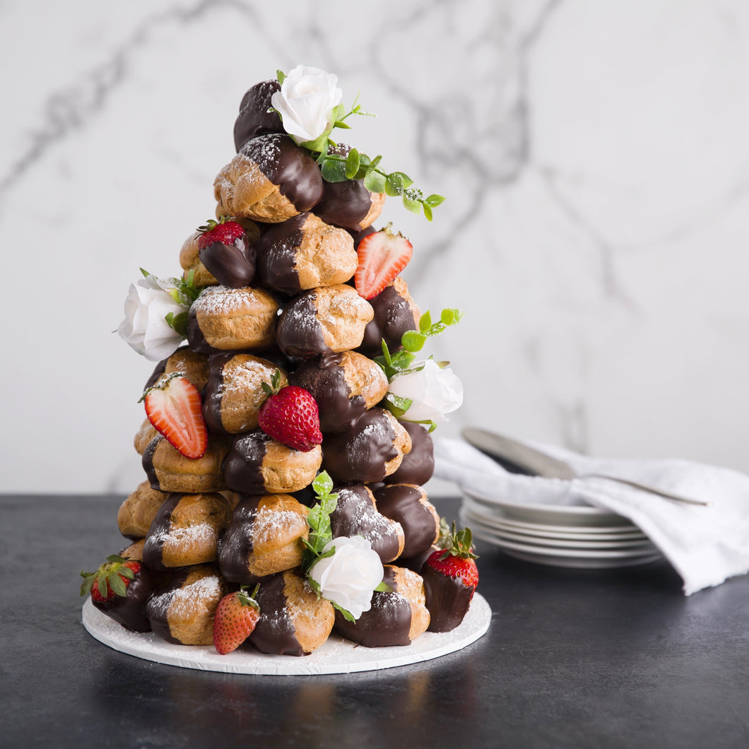 Profiterole Tower | Poles Patisserie