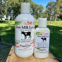 Peppermint Twist Goat Milk Lotion