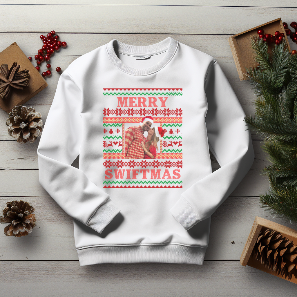 Merry Swiftmas Crewneck