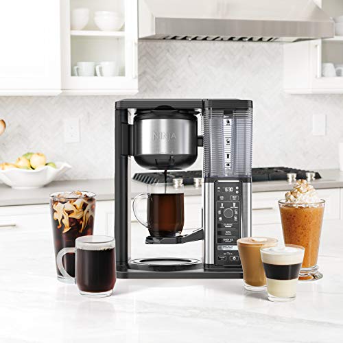 Ninja CFN601 Espresso & Coffee Barista System, Single-Serve Coffee & N –  Grind Depot