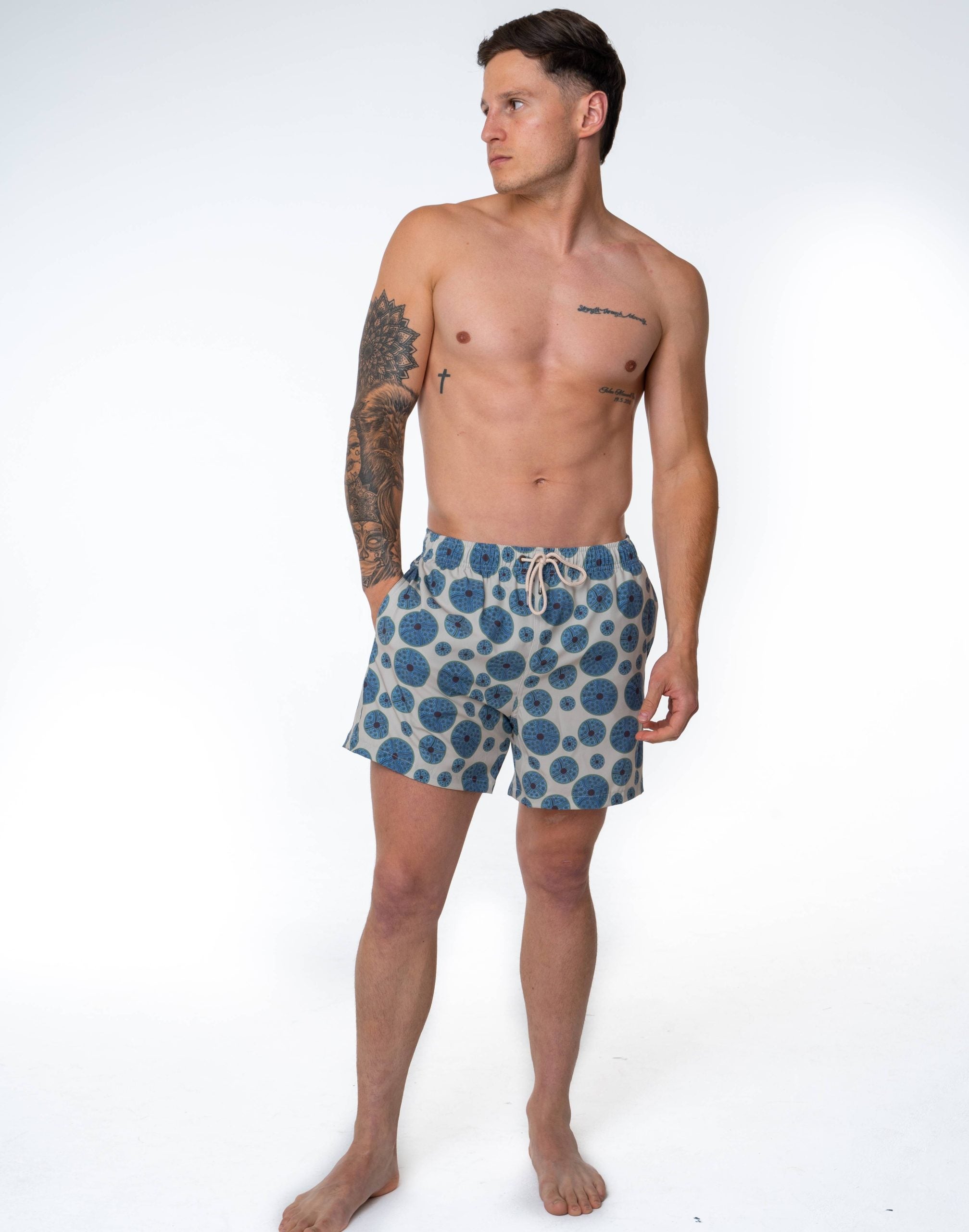 Sea Urchins Swim Shorts – SevenC's