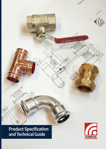 Flowflex Compression and End Feed Fittings Catalogue 2023