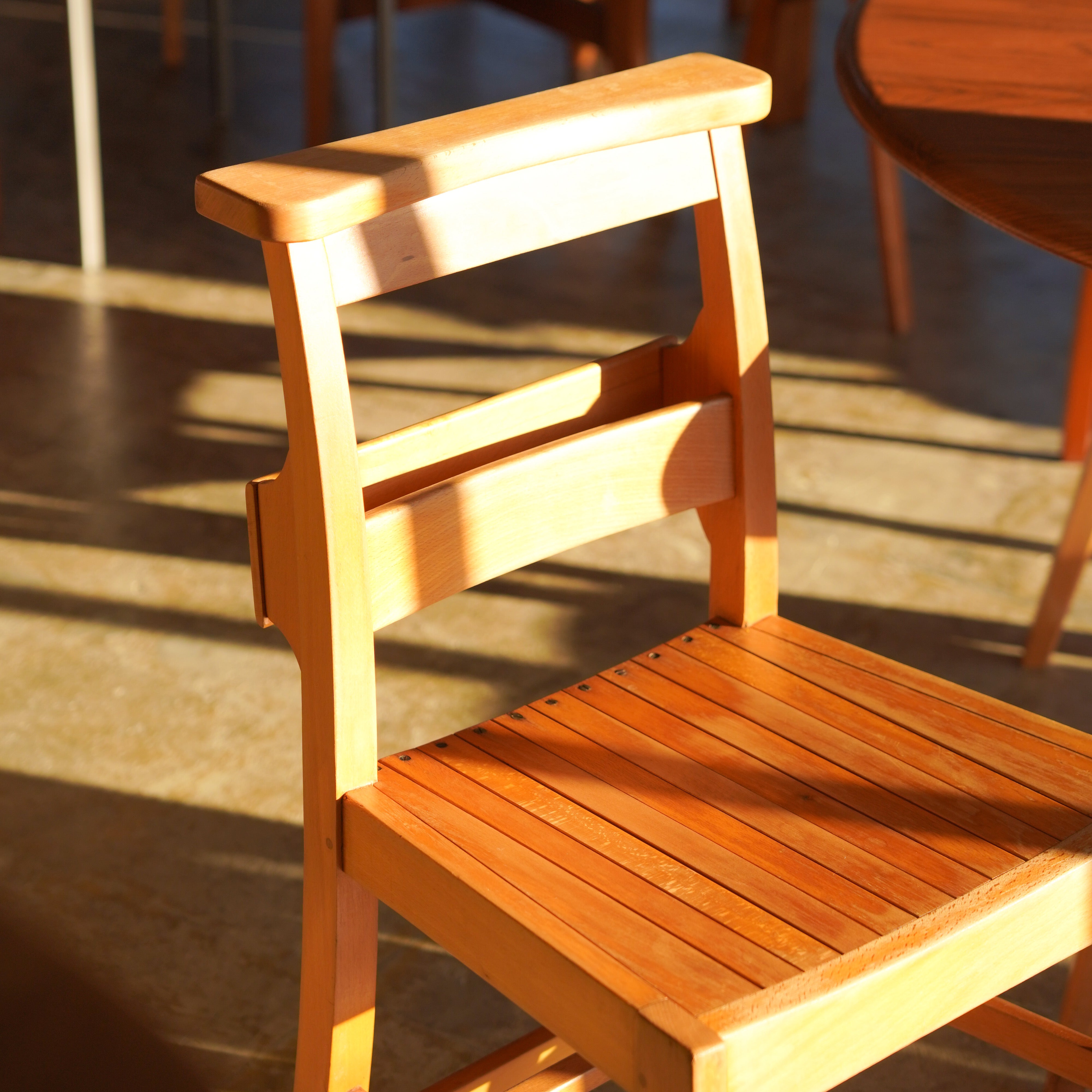 特別訳あり特価】 Chair / (クロスバック) church Cross) CHEIR (Old