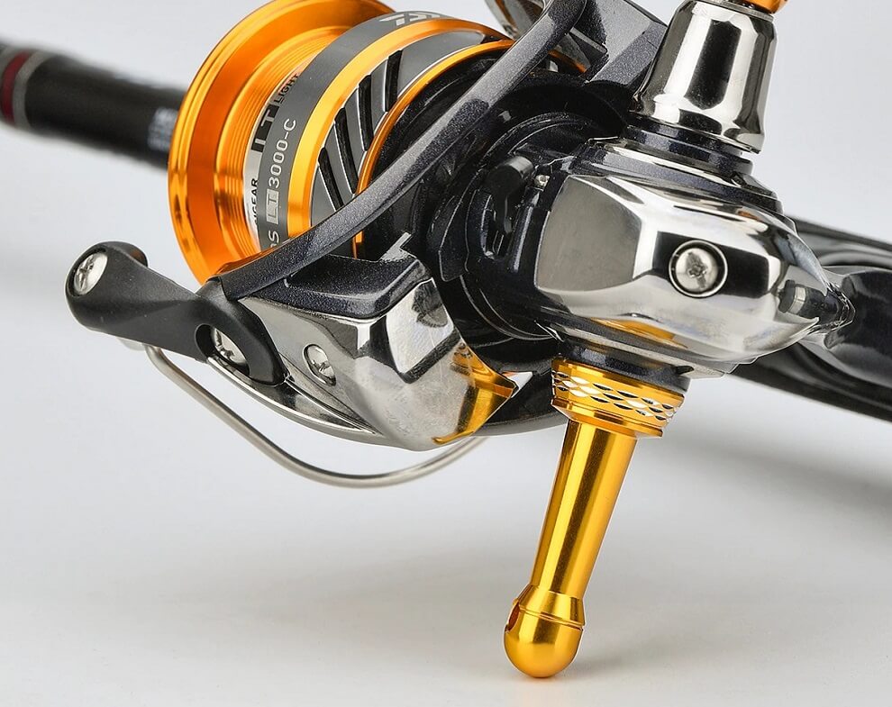 Aluminum Spinning Reel Stand-Layfishing